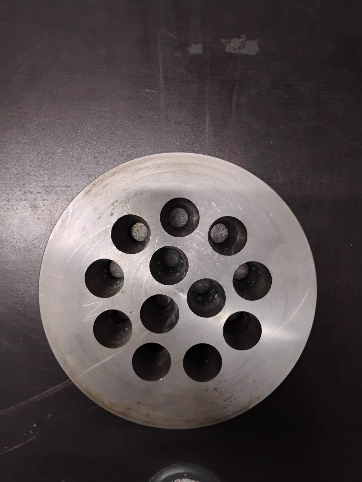 Multi-Hole Anchorage Plate
