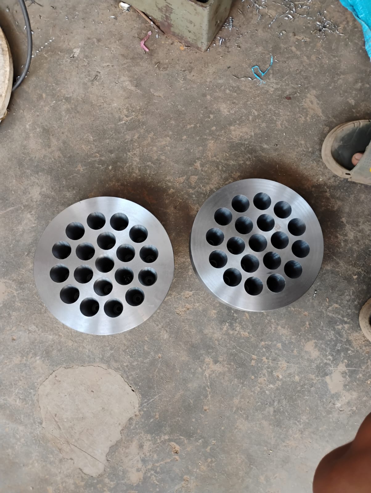 Multi-Hole Anchorage Plate