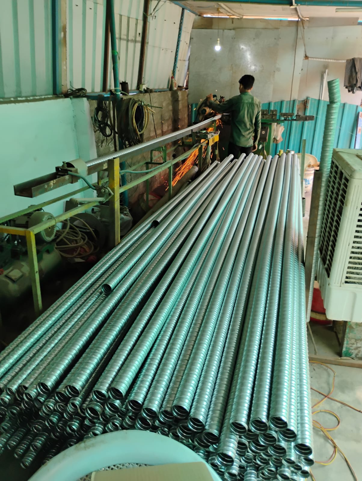 Sheathing Duct (PT Slabs)