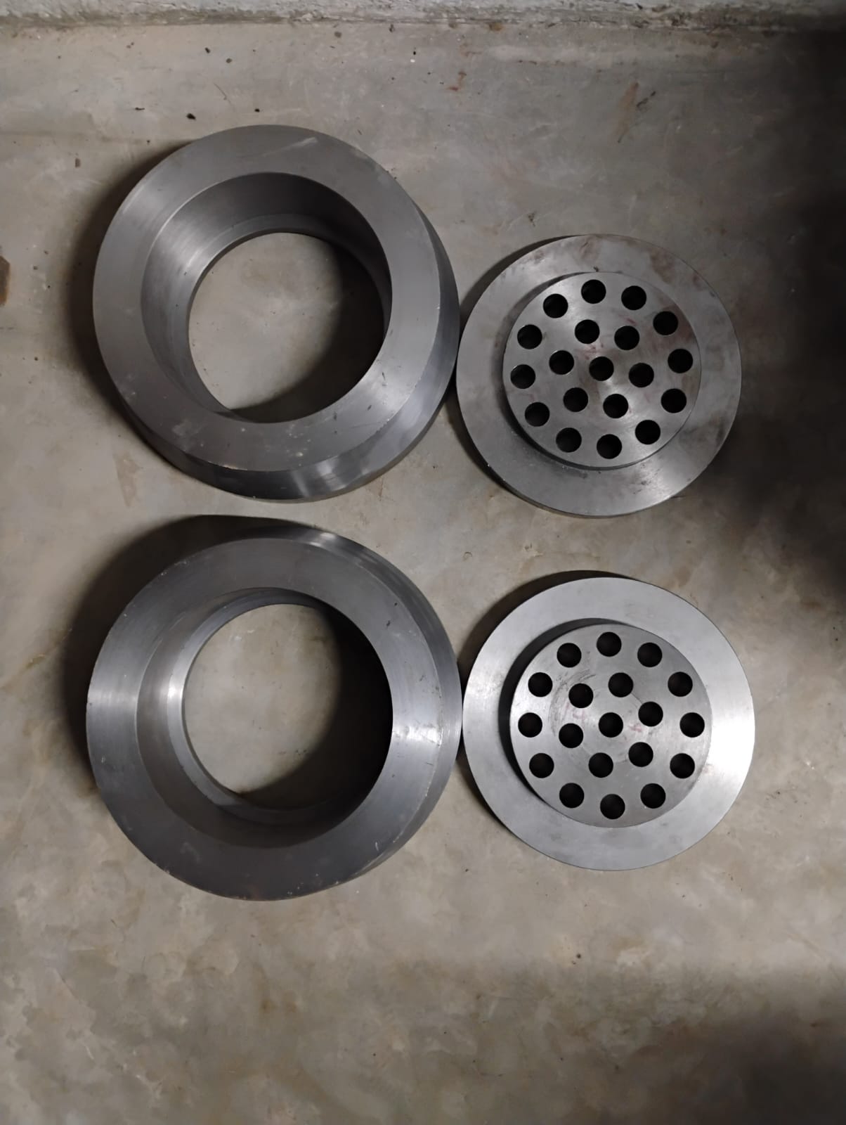 Anchorage Ring & Plate Set