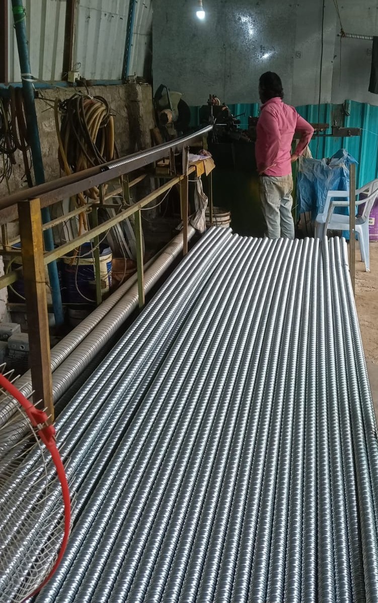 Sheathing Duct (PT Slabs)