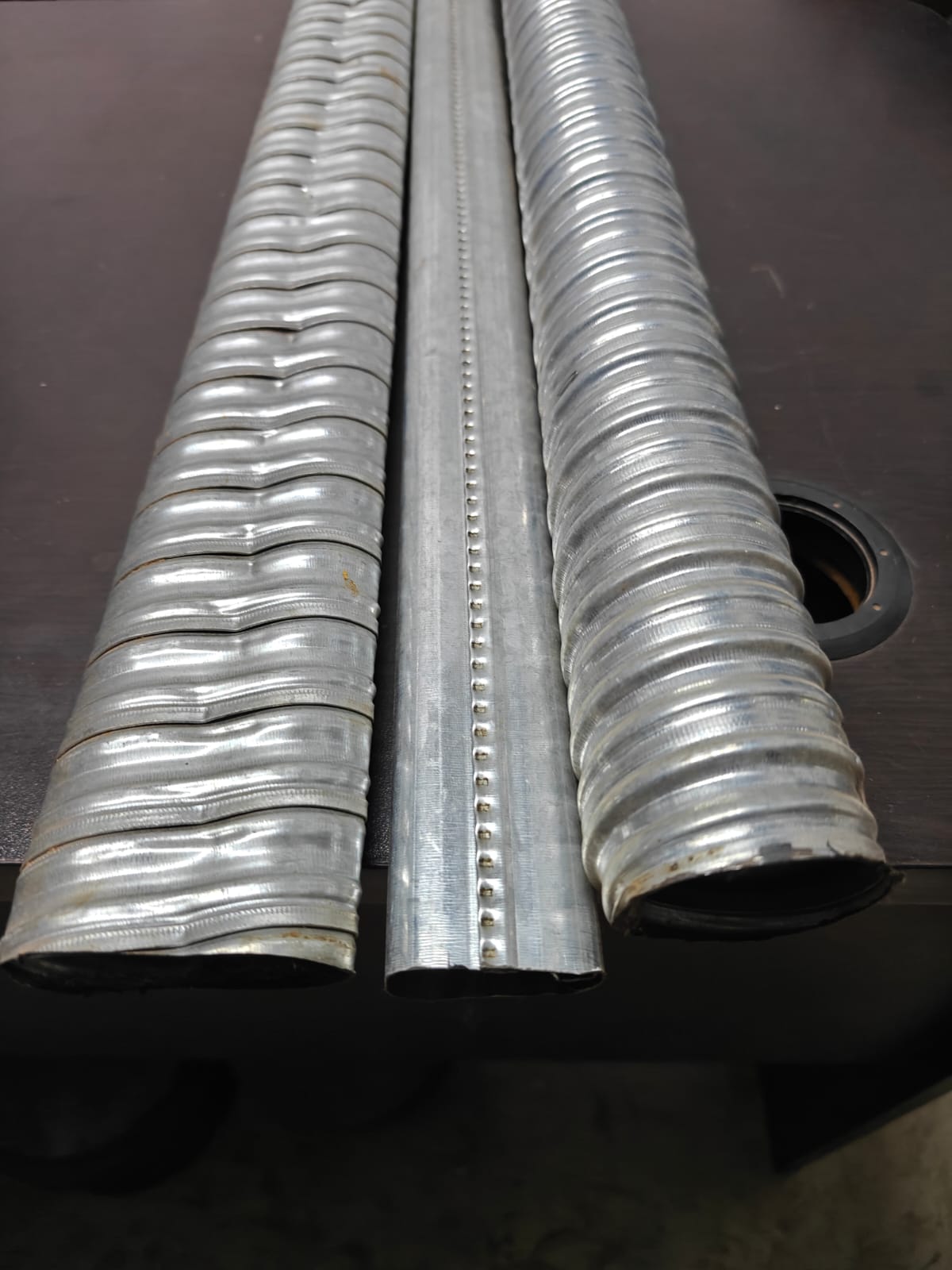 Galvanized Sheathing Duct for Post-Tensioning (PT Slabs)