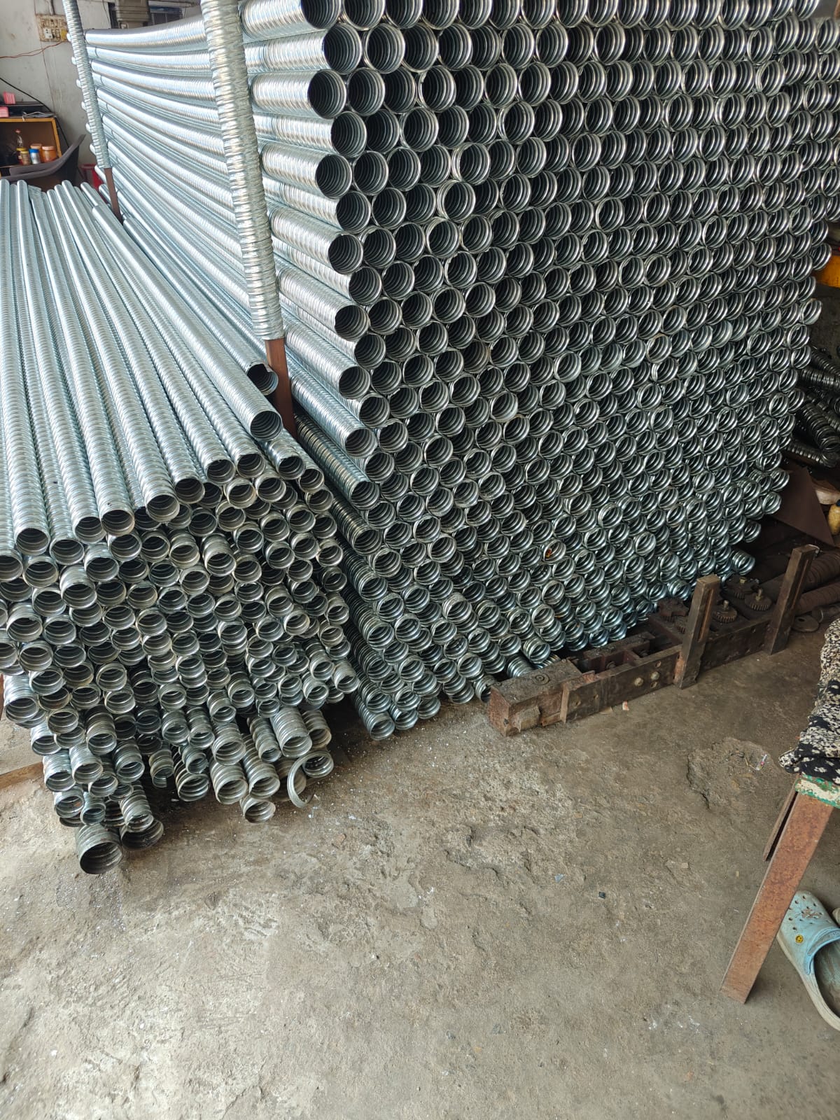 Galvanized Sheathing Duct Stock